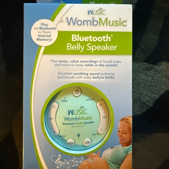 WUSIC Bluetooth Belly Speaker - Brand new, never used - Picture 1 of 12